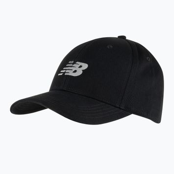 Cap Mütze New Balance 6 Panel Structured Snapback black