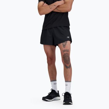 Lauf Shorts Herren New Balance RC Seamless 3 Inch Split black