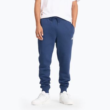 Herren New Balance Fleece Jogger Hose navy