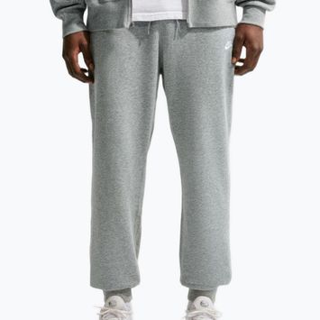 Herrenhose Nike Club French Terry Joggers dark grey heather/light smoke grey/white