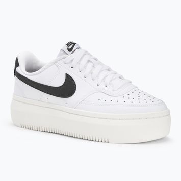 Schuhe Damen Nike Court Vision Alta white/sail/ baroque brown