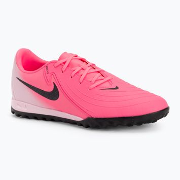 Nike Phantom GX II Academy TF Fußballschuhe sunset pulse/schwarz