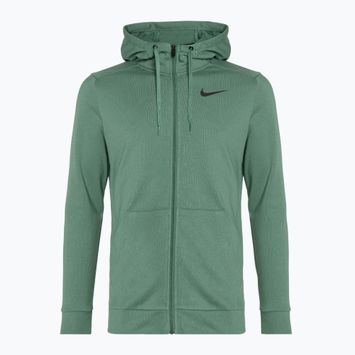 Herren Nike Dri-Fit Fitness Sweatshirt mit Kapuze und Reißverschluss bicoastal/schwarz