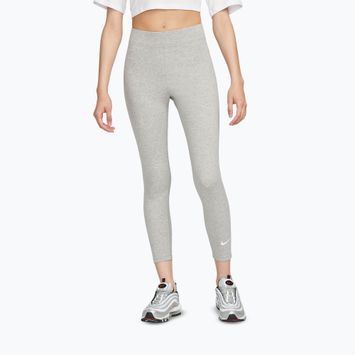 Damen-Leggings Nike Sportswear Classic dark grey heather/sail