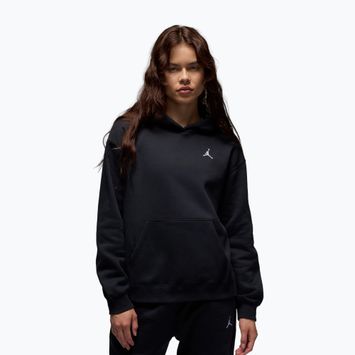 Damen Hoodie Jordan Brooklyn Fleece Hoodie black/white