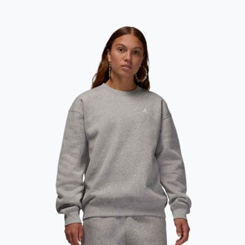 Damen-Sweatshirt Jordan Brooklyn Fleece dark grey heather/white