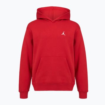 Herren-Sweatshirt Jordan Brooklyn Fleece gym red/white
