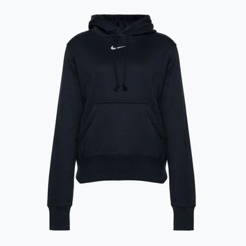 Damen Nike Sportswear Phoenix Fleece Sweatshirt HF6839 schwarz/segel