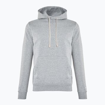 Hoodie koszykarska Herren Nike Standard Issue Dri-Fit Hoodie dark grey heather/pale ivory