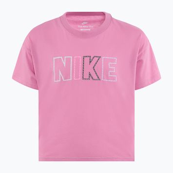 Shirt Kinder Nike Sportswear Essential magic flamingo