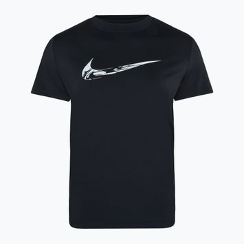 Laufshirt Damen Nike One Dri-Fit black/white