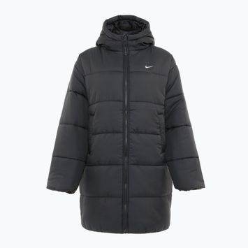 Nike Sportswear Classic Puffer Therma-Fit isolierte Damenjacke schwarz/weiß