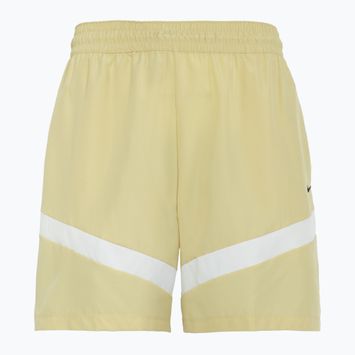 Basketballshorts Herren Nike Icon Dri-Fit 6" team gold/team gold/white/black