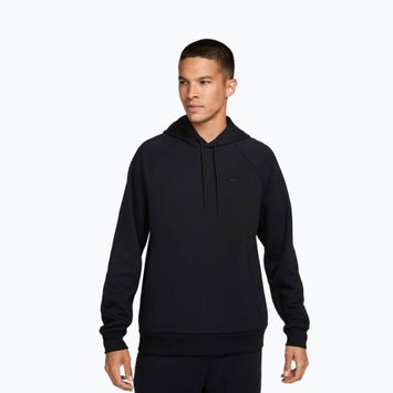 Herren Trainingssweatshirt Nike Primary Dri-Fit UV schwarz/schwarz