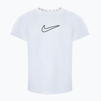 Shirt Kinder Nike One Dri-Fit white/black