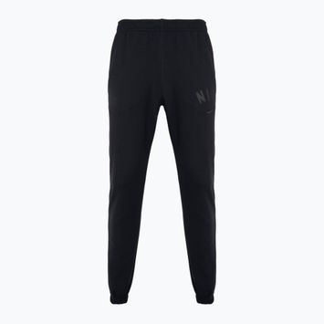 Hose Herren Nike Swoosh Fleece Jogger black/black