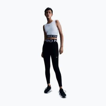 Damen-Trainingsshirt Nike Pro Dri-Fit white/black
