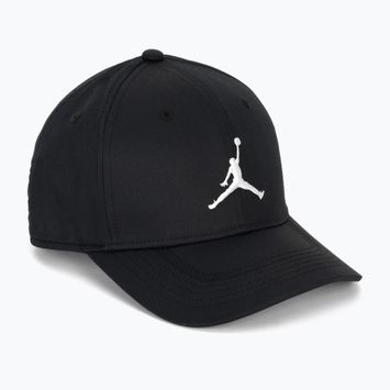 Basecap Jordan Rise Structured Curved-Bill schwarz/weiß