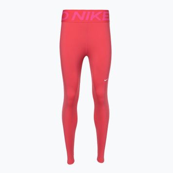 Damen Leggings Nike Pro Sculpt aster pink/white