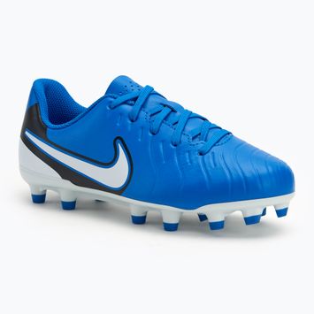 Fußballschuhe Kinder Nike Tiempo Legend 10 Club FG/MG soar/white