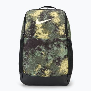 Trainings Rucksack Nike Brasilia 9.5 24 l oil green/black/coconut milk