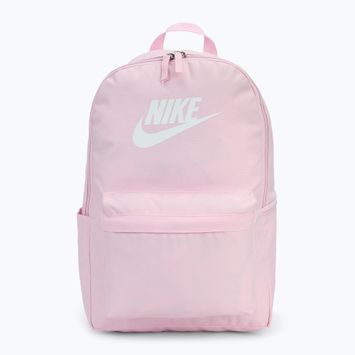 Nike Heritage 25 rosa Schaumstoff/weißer Rucksack