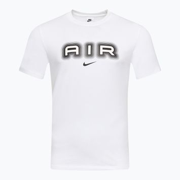 Shirt Herren Nike Air Graphic white/black