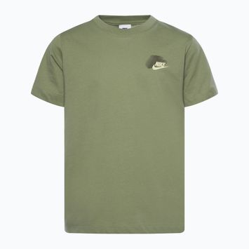 Shirt Kinder Nike Sportstwear Standard Issue oil green