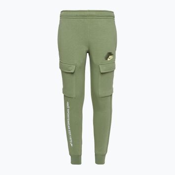 Hose Kinder Nike Sportswear Standard Issue Cargo oil green