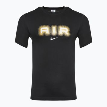 Nike Air Graphic Herren T-Shirt schwarz/metallic gold