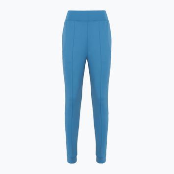 Tennishose Damen Nike Court Dri-Fit Heritage Knit aegean storm
