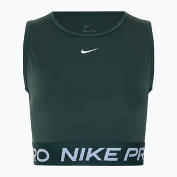 Trainings Tank Top Damen Nike Pro Dri-Fit vintage green/white