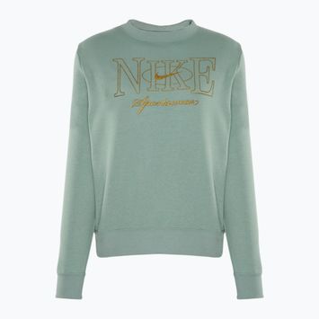 Hoodie Sweatshirt Damen Nike Sportswear Club Fleece jade horizon