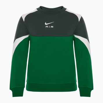Sweatshirt Hoodie Kinder Nike Air Crew malachite/vintage green/sail/sail