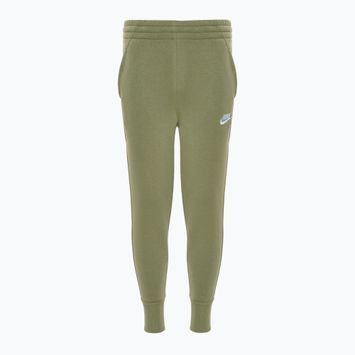 Hose Kinder Nike Sportswear Club Fleece oil green/oil green/white