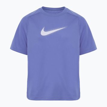 Shirt Kinder Nike Dri-Fit Multi SS royal pulse/white