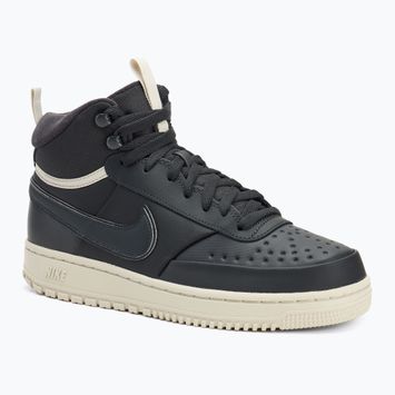 Herrenschuhe Nike Court Vision Mid elemental dark smoke grey/light bone/dark smoke grey