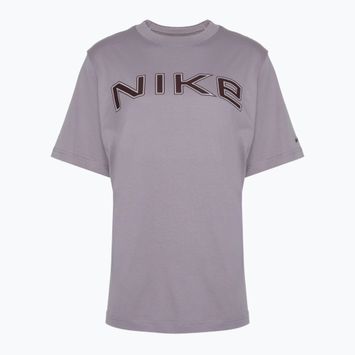Shirt Damen Nike Sportswear Loose Graphic light violet ore