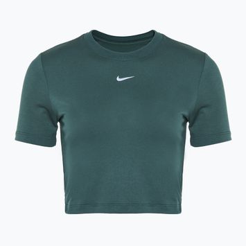 Nike Sportswear Essential Damen-T-Shirt Vintage grün / weiß