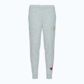 Hose Kinder Nike CR7 Club Fleece light smoke grey / heather / metallic gold
