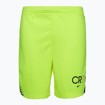 Fußballshorts Kinder Nike CR7 Academy Dri-FIT volt / black / black