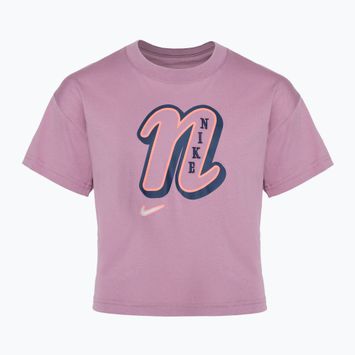 Shirt Kinder Nike Sportswear plum dust