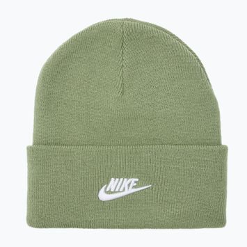 Wintermütze Kinder Nike Peak oil green/white