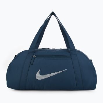 Trainings Tasche Damen Nike Gym Club 24 l armory navy/ armory navy/ metallic silver