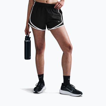Damen-Laufshorts Nike Tempo Dri-Fit Mid-Rise black/black/white