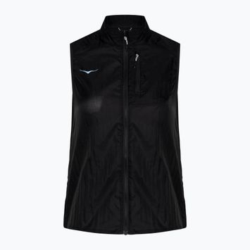 Damen Laufweste HOKA Skyflow Vest schwarz