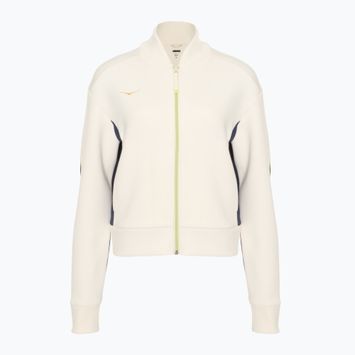 Damen Laufjacke HOKA Kaitoro Knit alabaster / marineblau