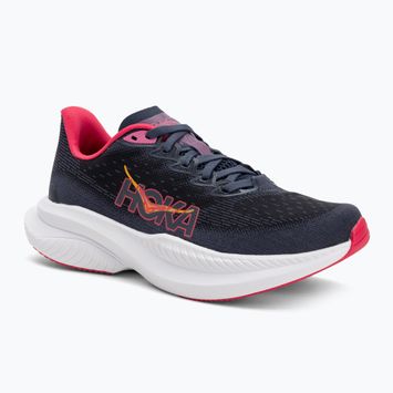 Laufschuhe Herren Damen HOKA Mach 6 varsity navy/nautical dusk
