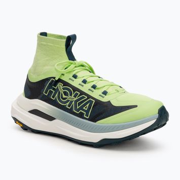 Laufschuhe Herren HOKA Tecton X 3 tart apple/blue twilight
