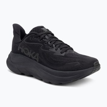 Herren Laufschuhe HOKA Clifton 10 schwarz/schwarz